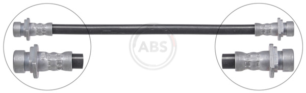 ABS Gumifékcső SL4137_ABS